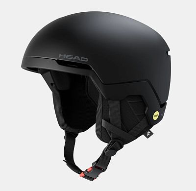 Превью Мужской горнолыжный шлем Шлем горнолыжный HEAD Faero Mips Black (325425)